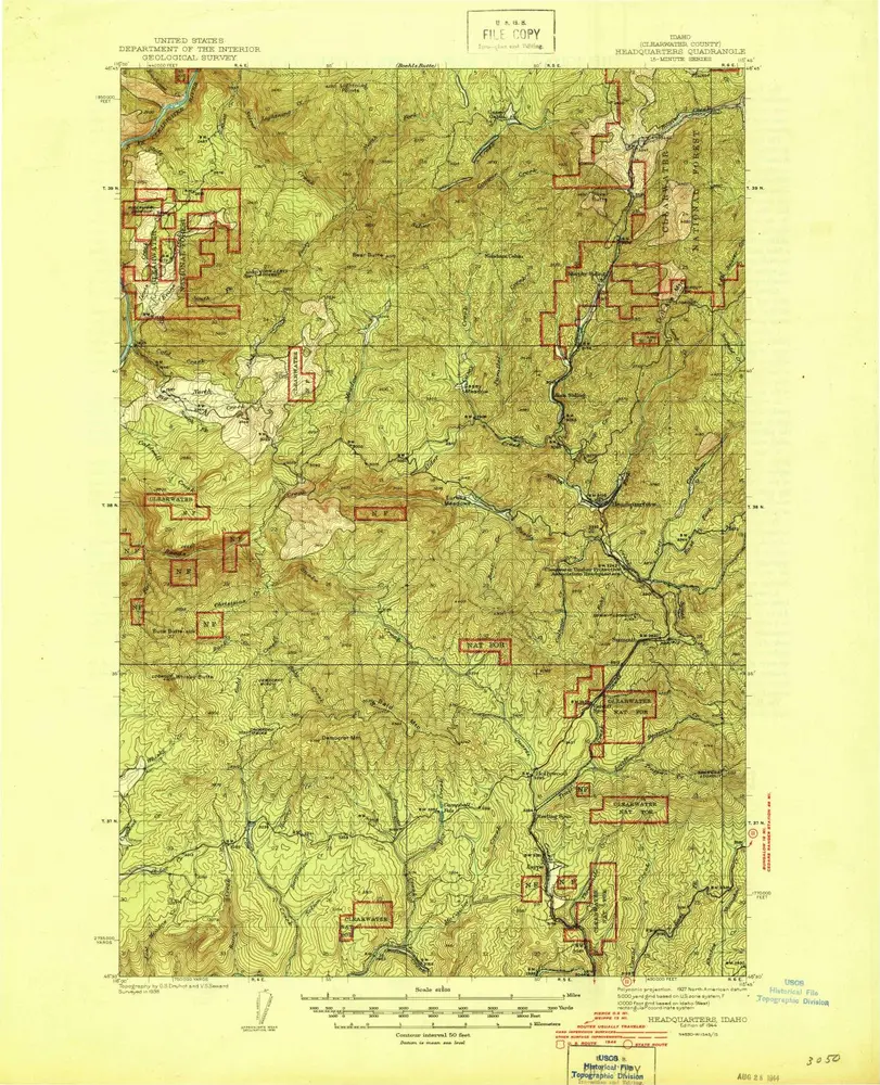 Pré-visualização do mapa antigo