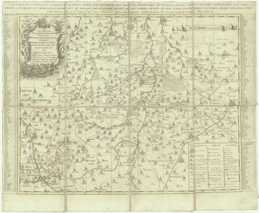 Anteprima della vecchia mappa