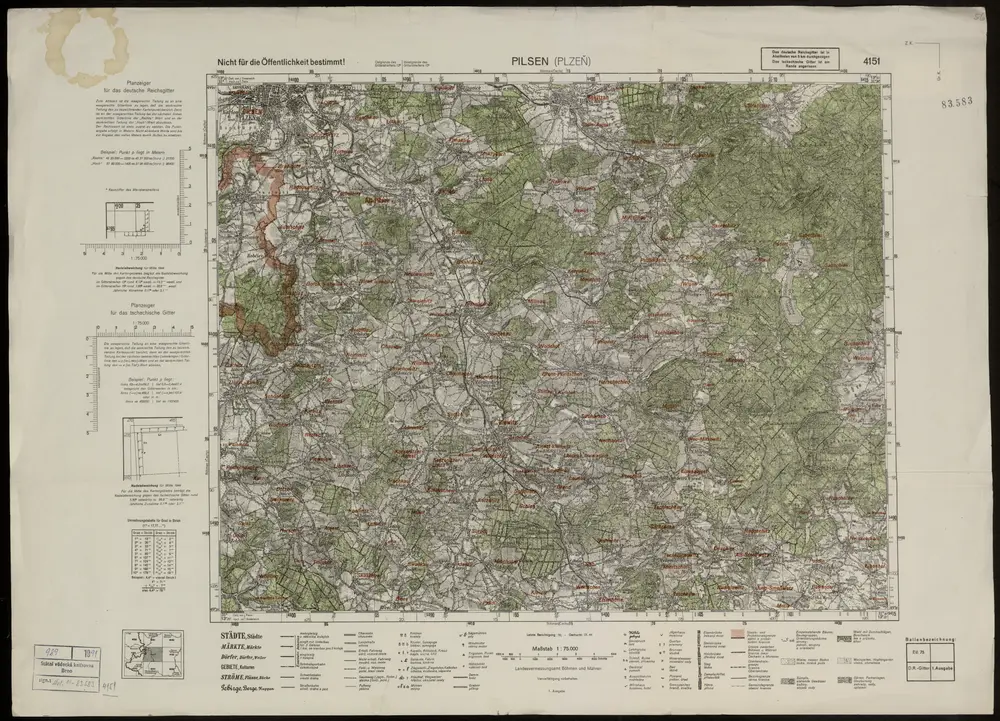 Vista previa del mapa antiguo