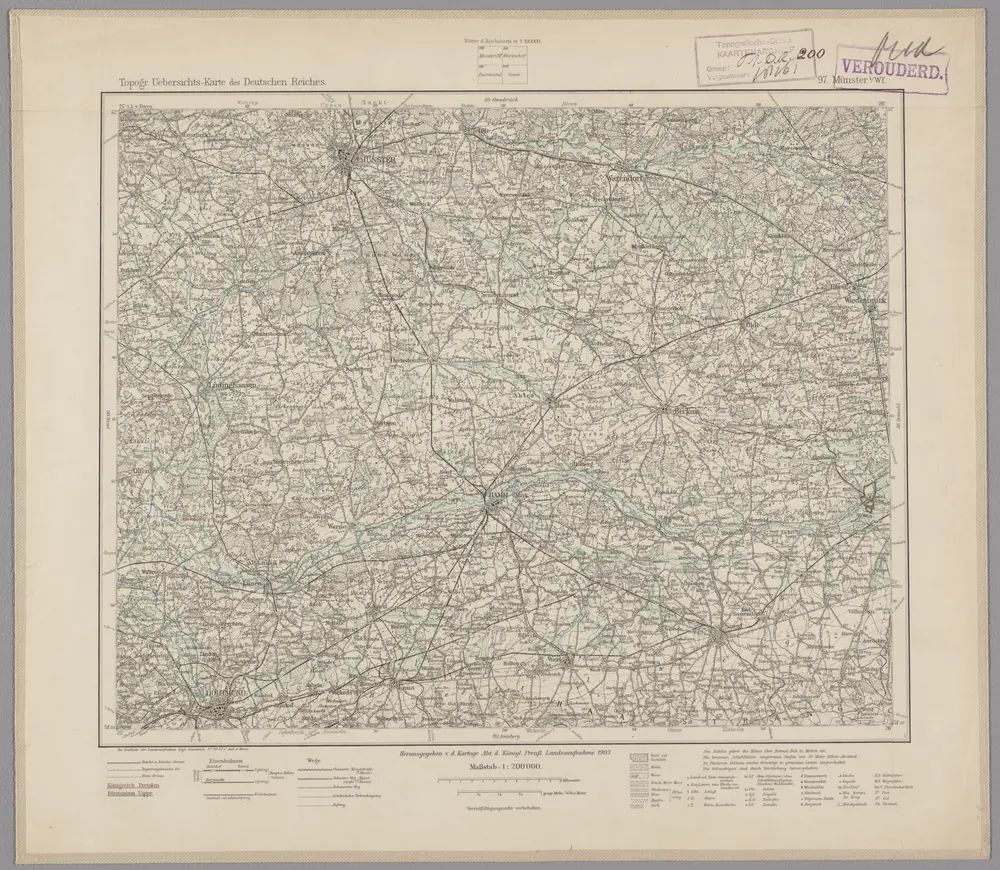 Anteprima della vecchia mappa