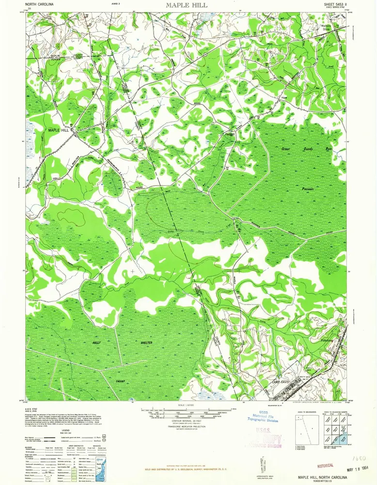 Anteprima della vecchia mappa