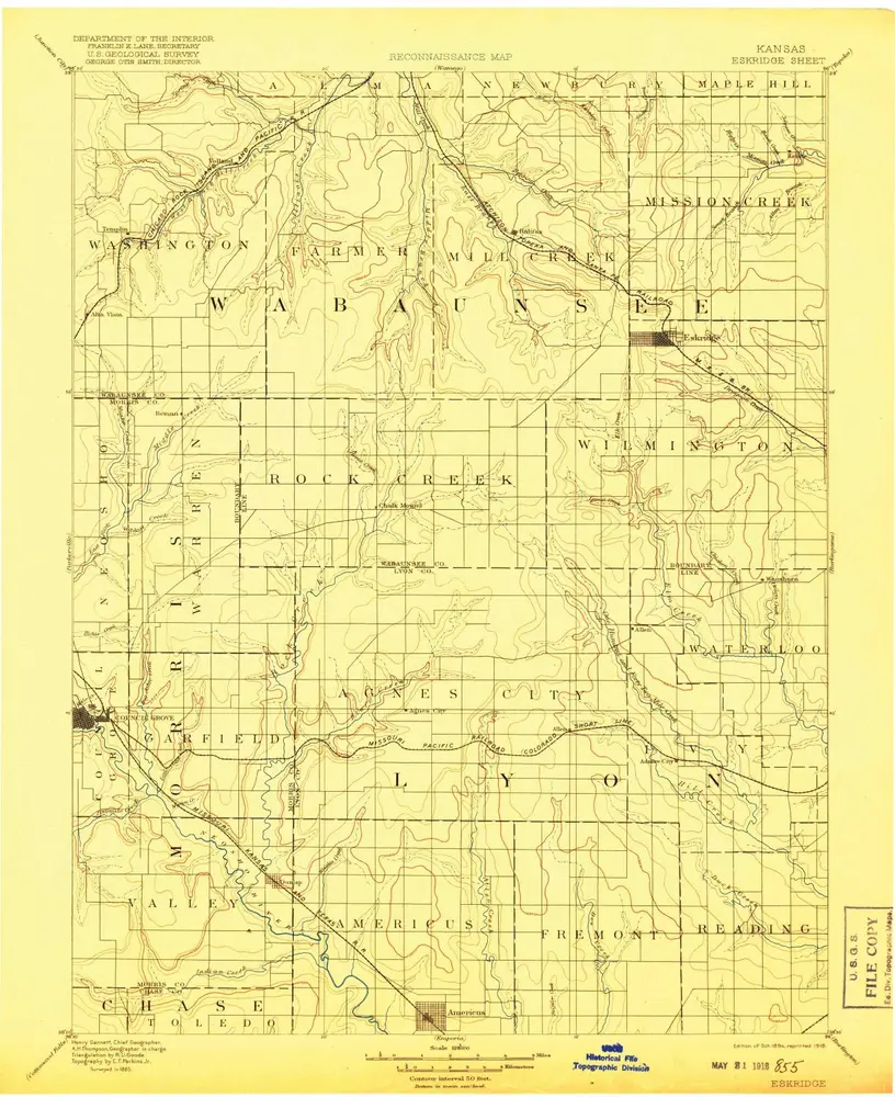 Thumbnail of historical map