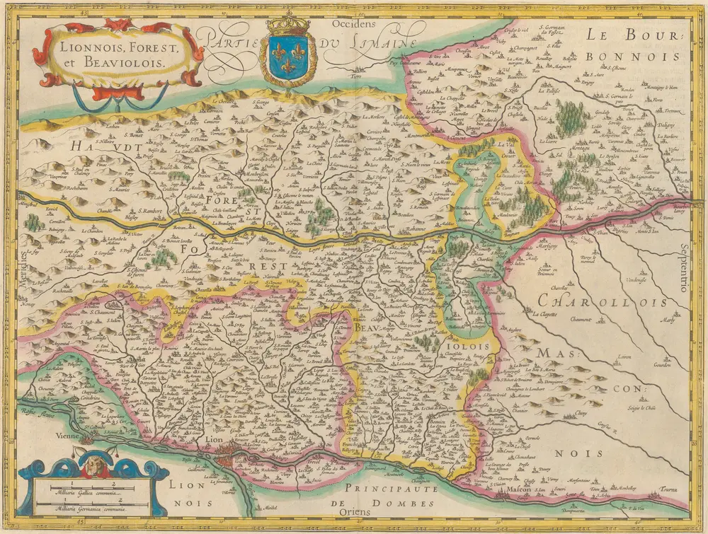 Anteprima della vecchia mappa