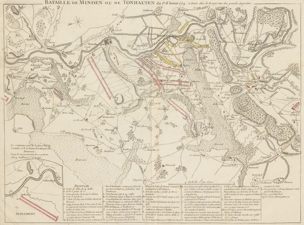 Anteprima della vecchia mappa