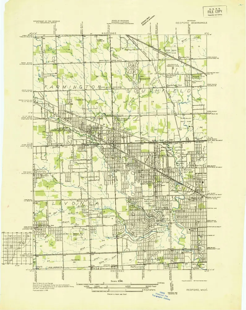 Anteprima della vecchia mappa