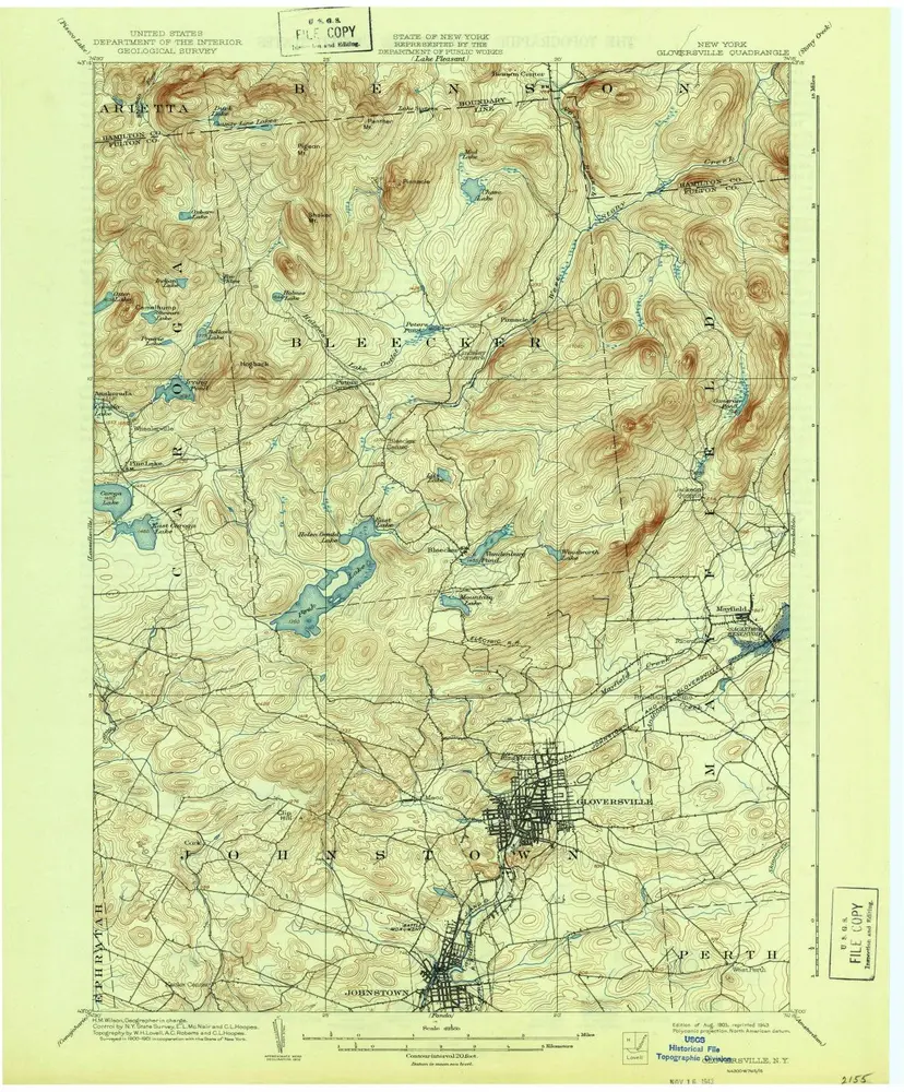 Vista previa del mapa antiguo