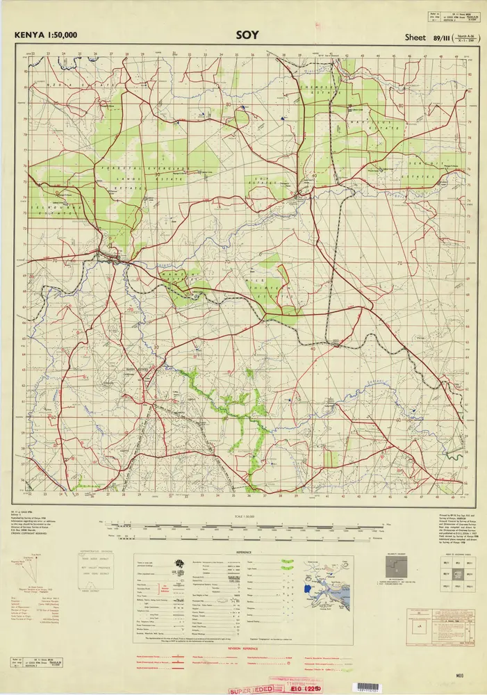 Anteprima della vecchia mappa