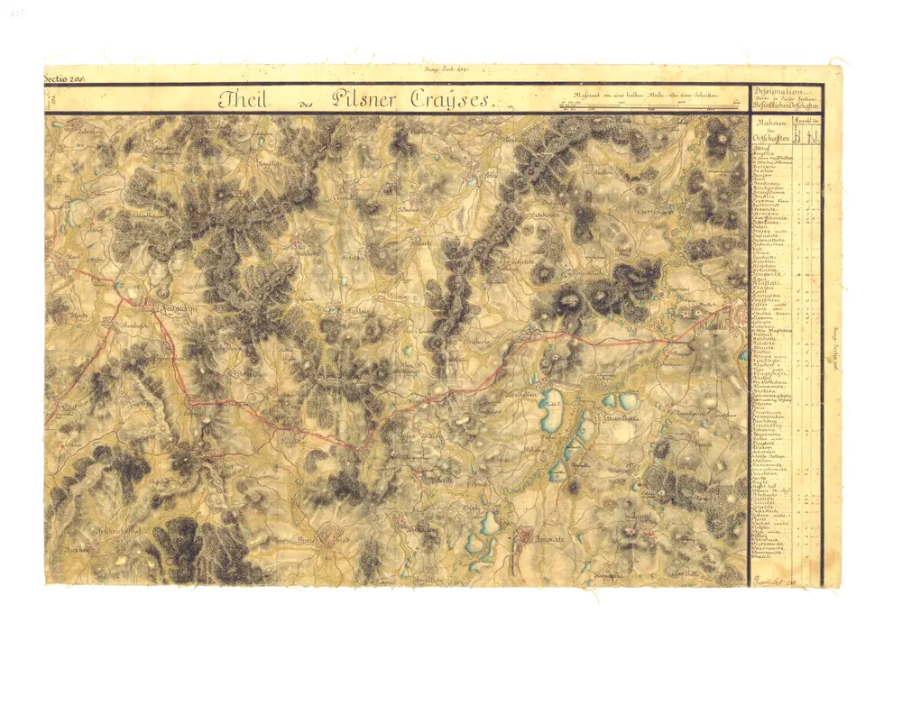 Anteprima della vecchia mappa