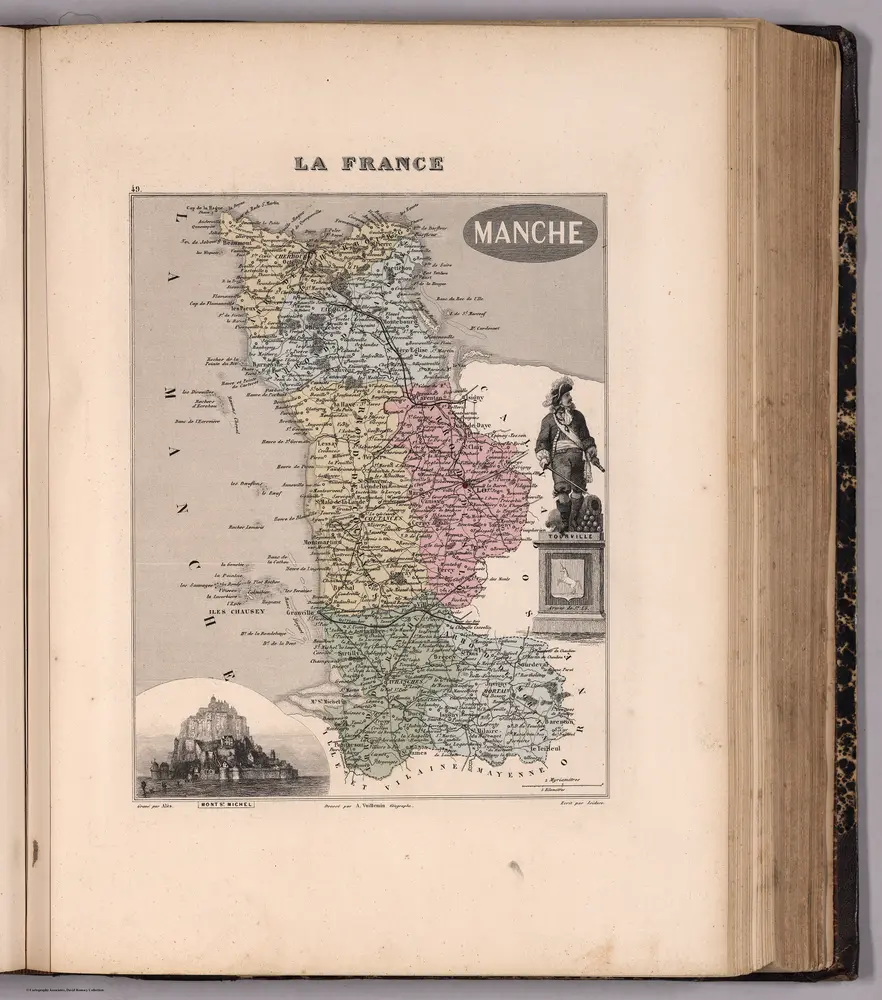 Aperçu de l'ancienne carte