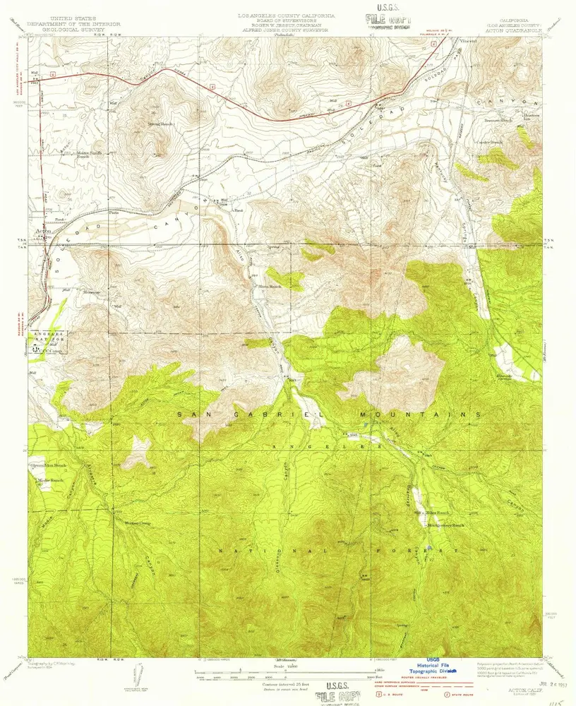 Anteprima della vecchia mappa