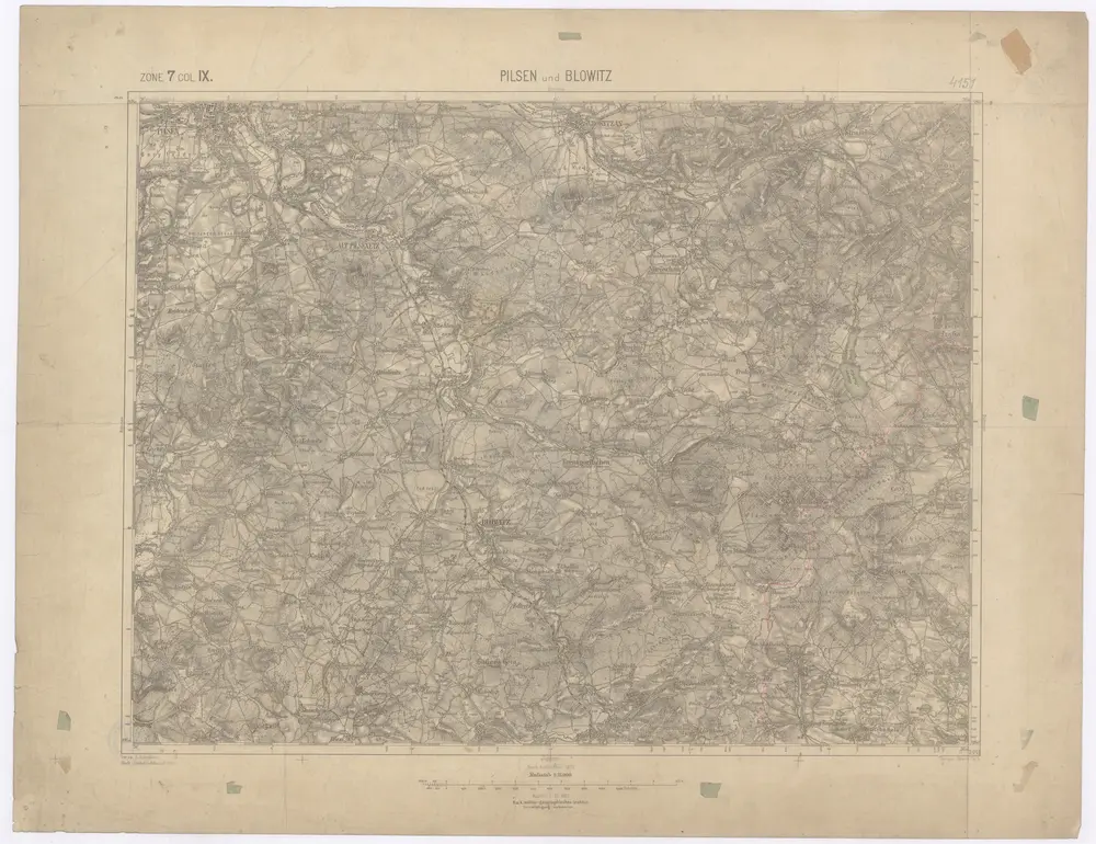 Vista previa del mapa antiguo