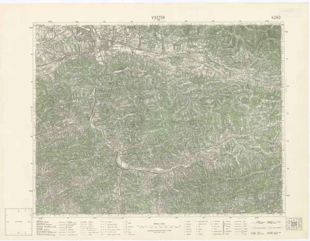 Aperçu de l'ancienne carte