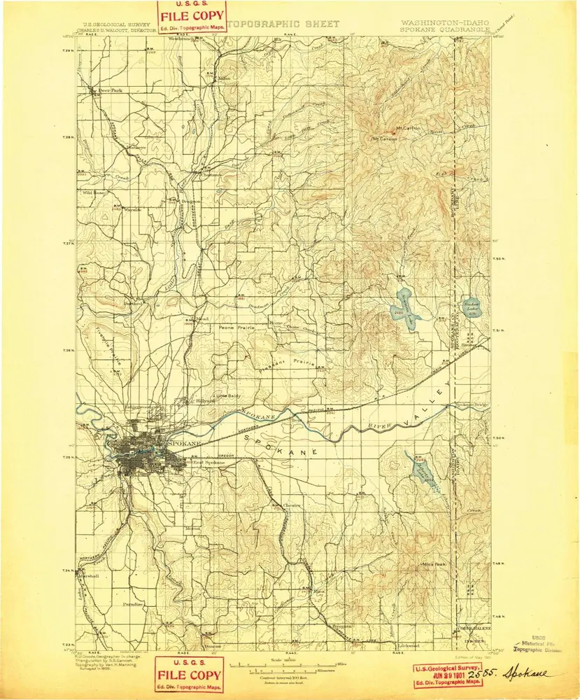 Vista previa del mapa antiguo