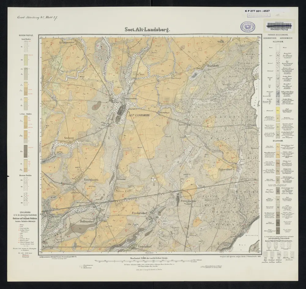 Anteprima della vecchia mappa