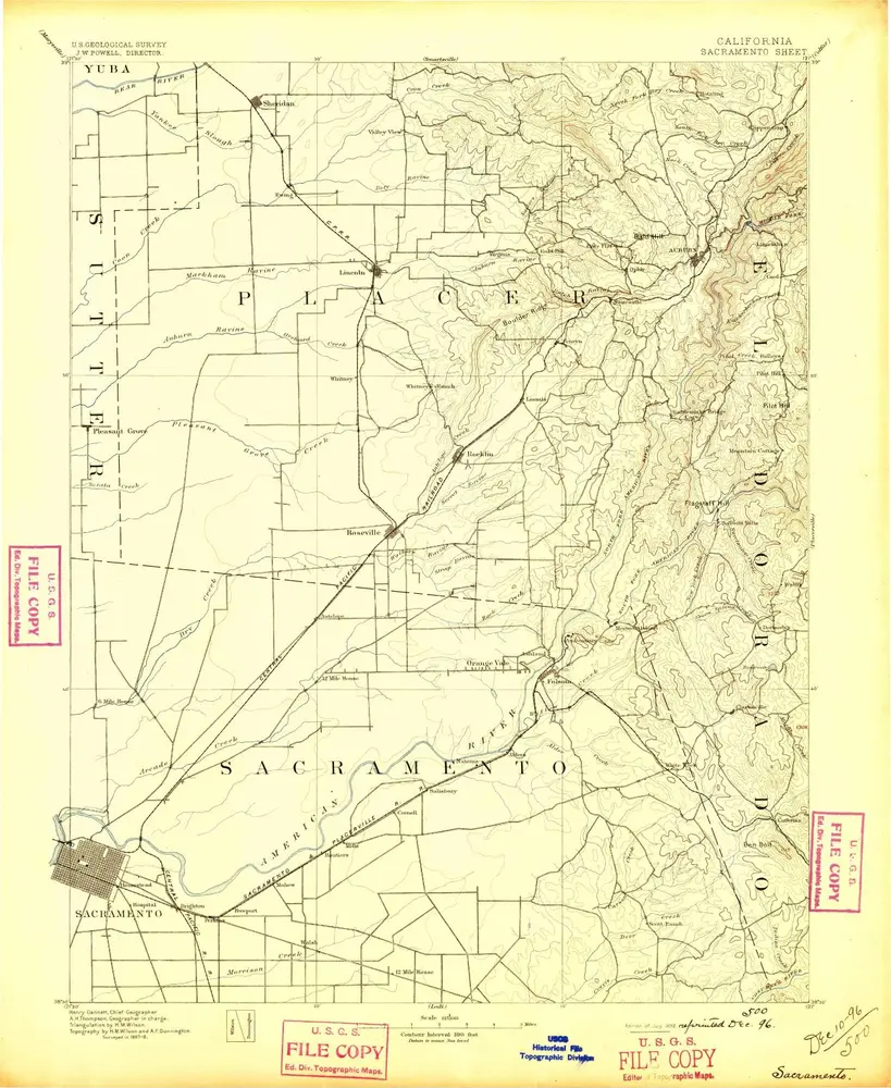 Anteprima della vecchia mappa