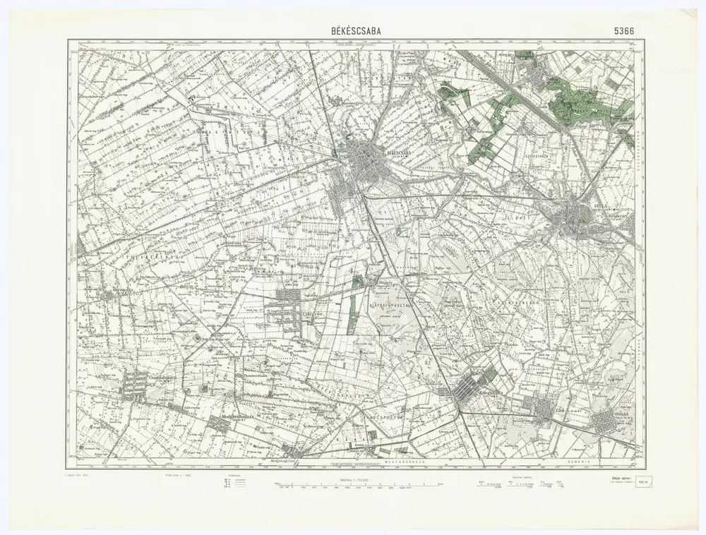 Vista previa del mapa antiguo