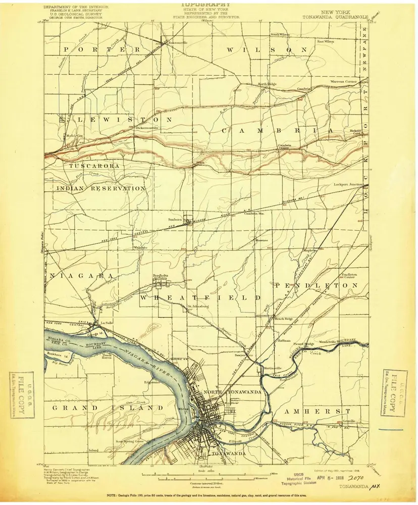 Anteprima della vecchia mappa