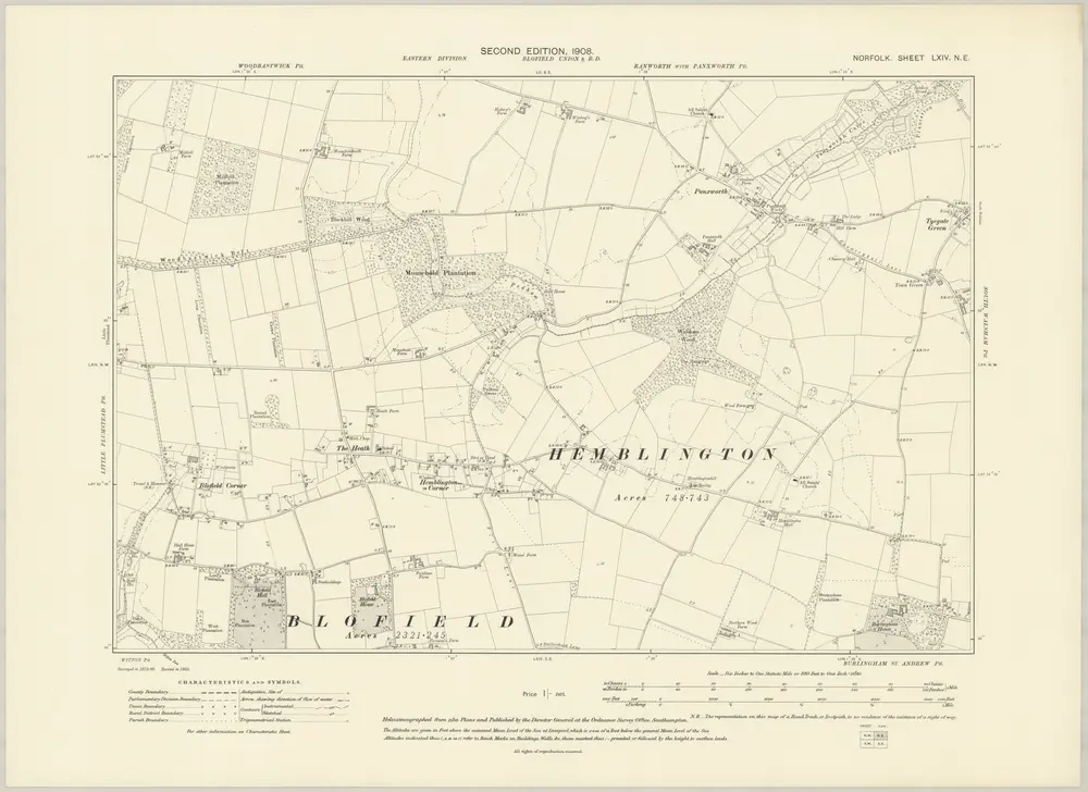 Anteprima della vecchia mappa