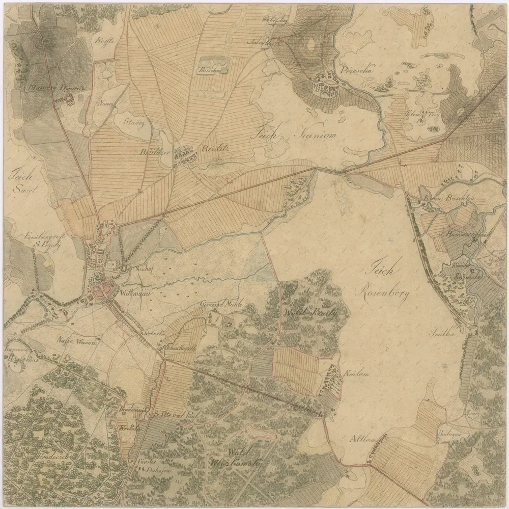 Anteprima della vecchia mappa