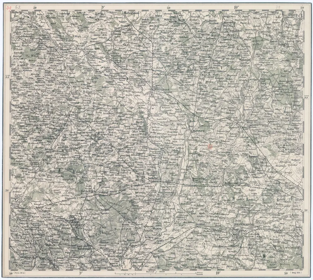 Pré-visualização do mapa antigo