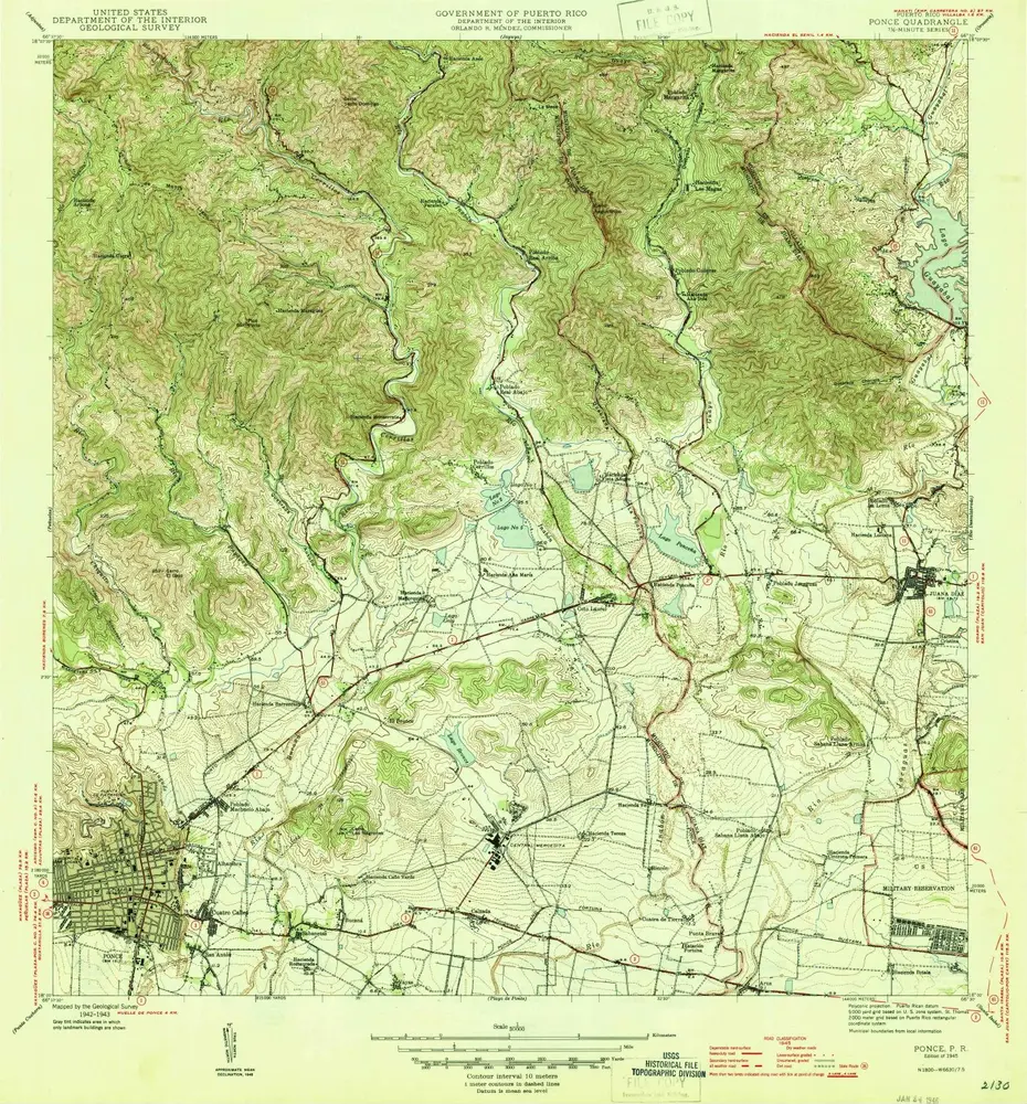 Pré-visualização do mapa antigo