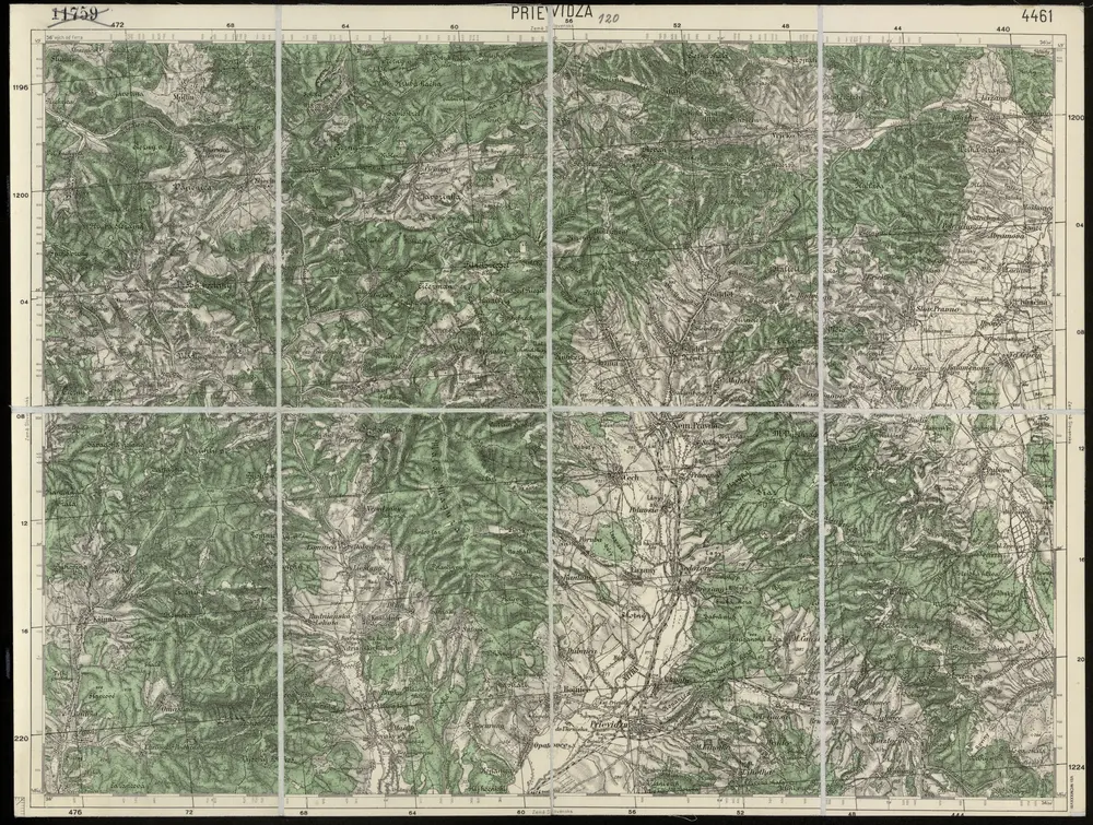 Pré-visualização do mapa antigo