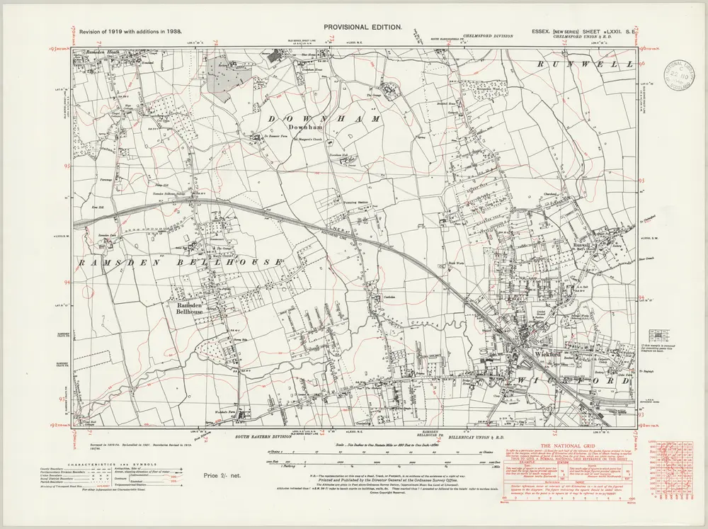 Anteprima della vecchia mappa