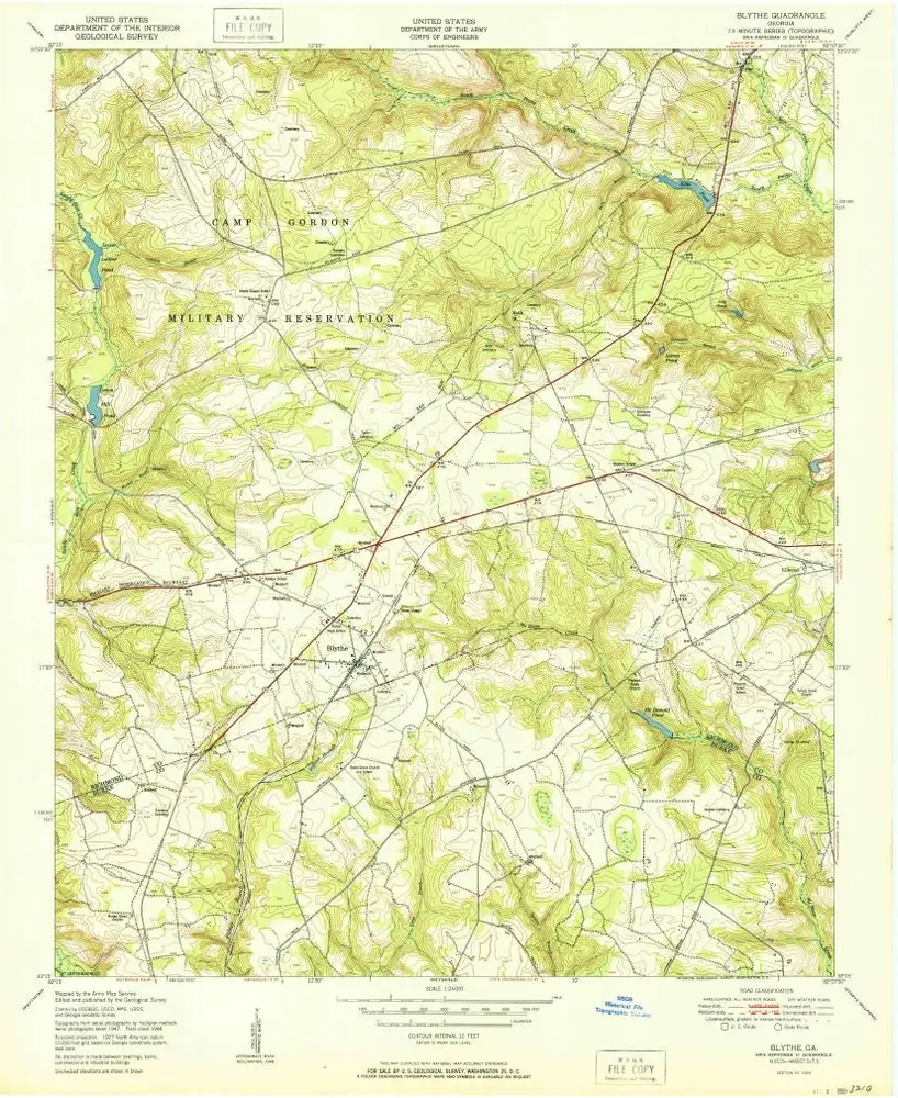 Aperçu de l'ancienne carte