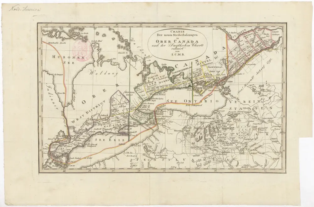 Vista previa del mapa antiguo