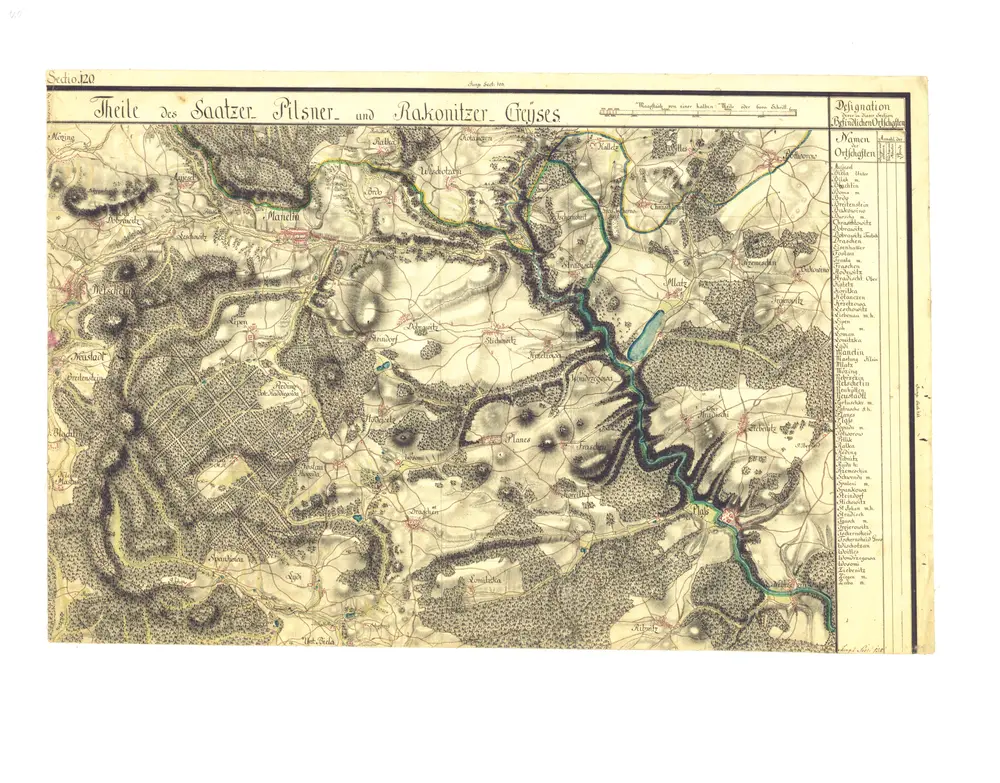 Pré-visualização do mapa antigo