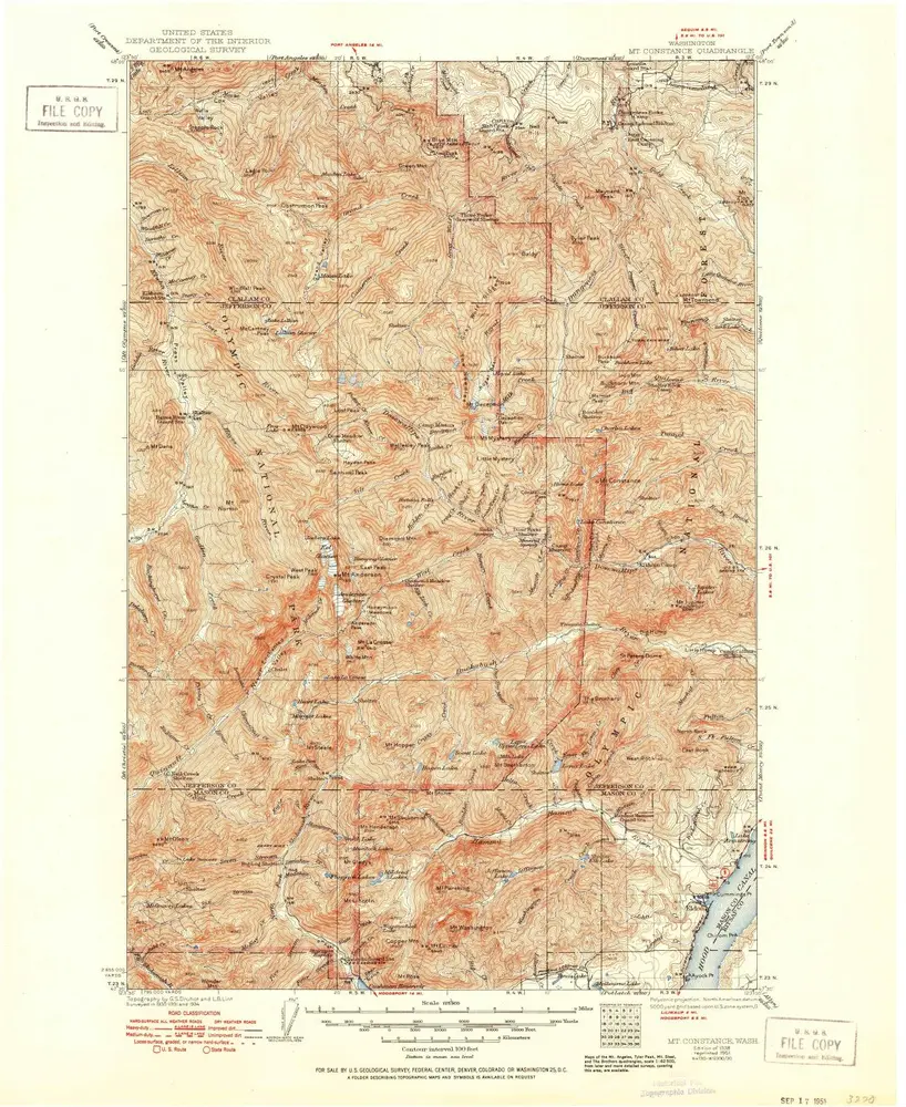 Anteprima della vecchia mappa