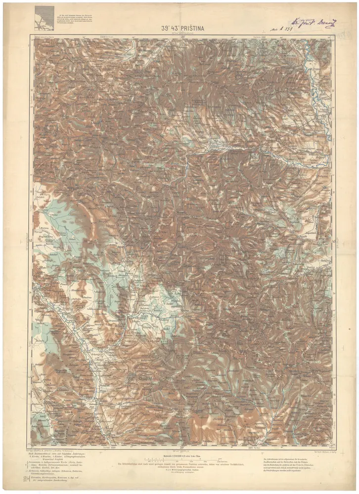 Aperçu de l'ancienne carte