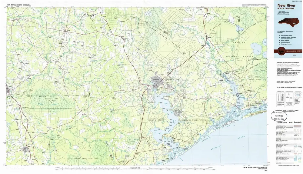 Anteprima della vecchia mappa