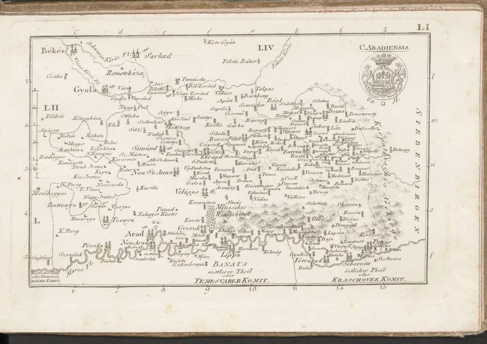 Anteprima della vecchia mappa