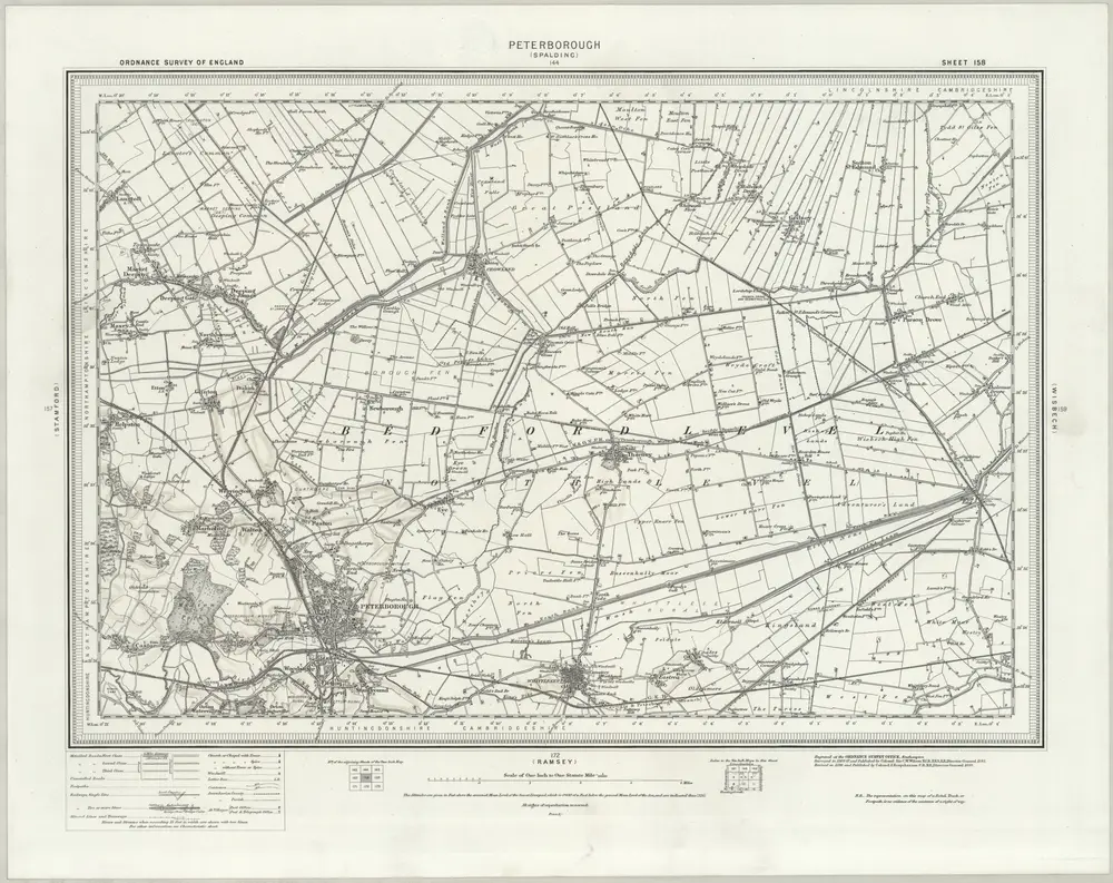 Aperçu de l'ancienne carte