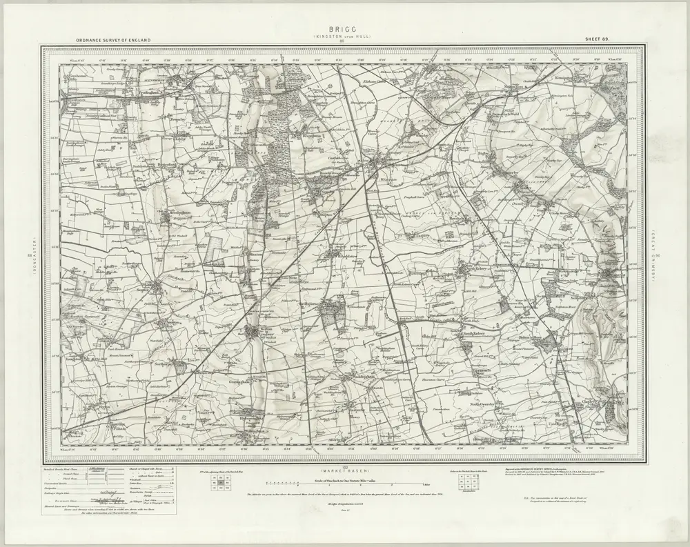 Aperçu de l'ancienne carte