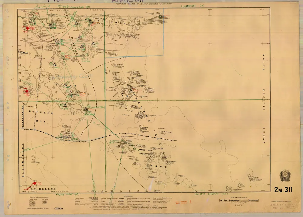 Aperçu de l'ancienne carte