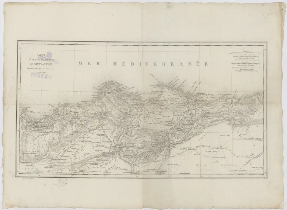 Anteprima della vecchia mappa