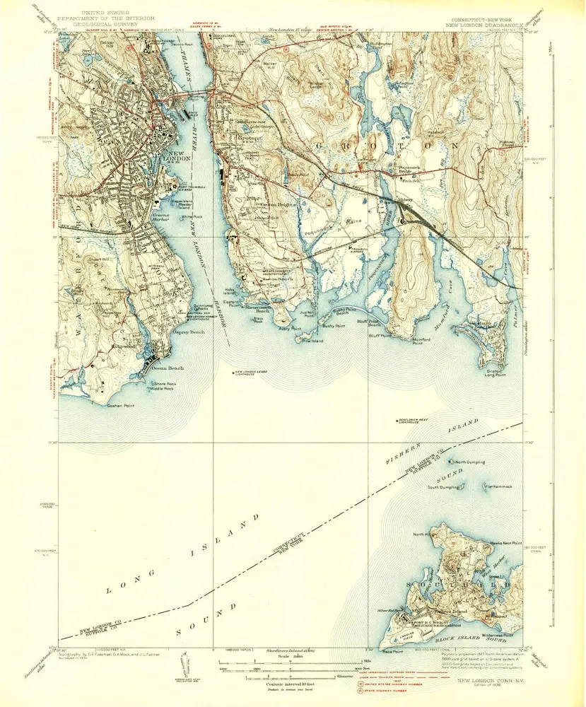 Anteprima della vecchia mappa