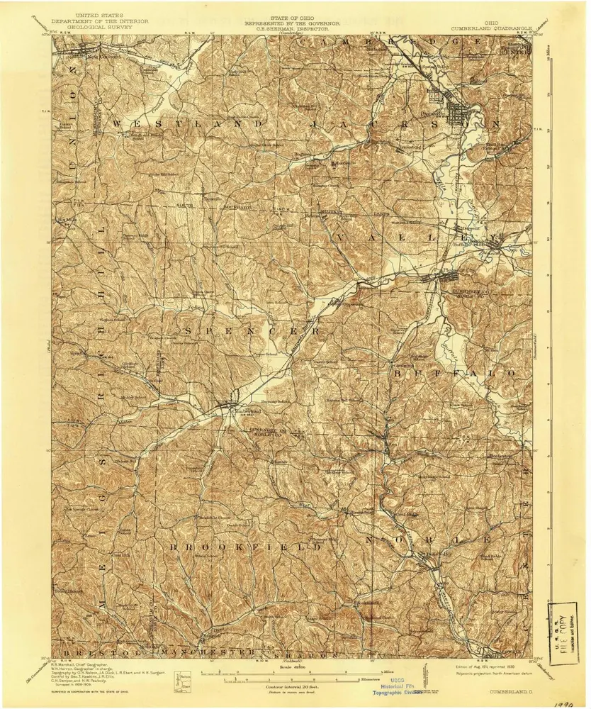 Thumbnail of historical map