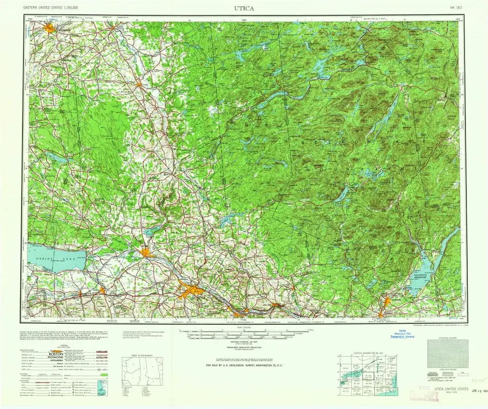 Vista previa del mapa antiguo