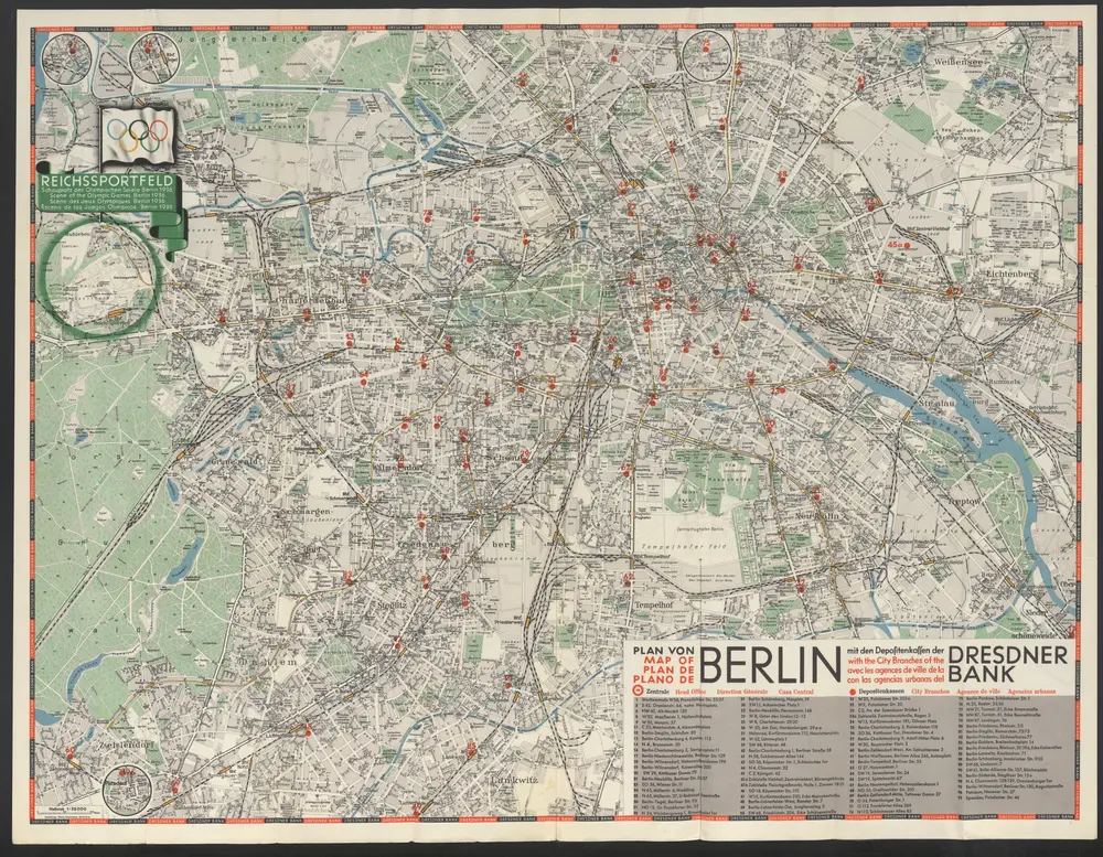 Anteprima della vecchia mappa