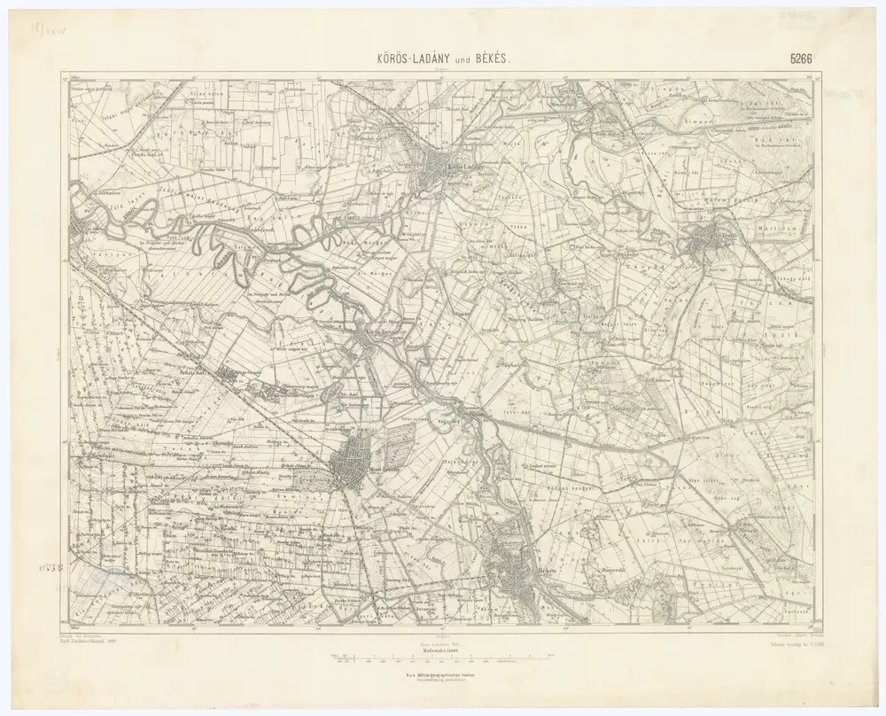 Anteprima della vecchia mappa