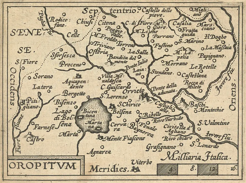 Aperçu de l'ancienne carte