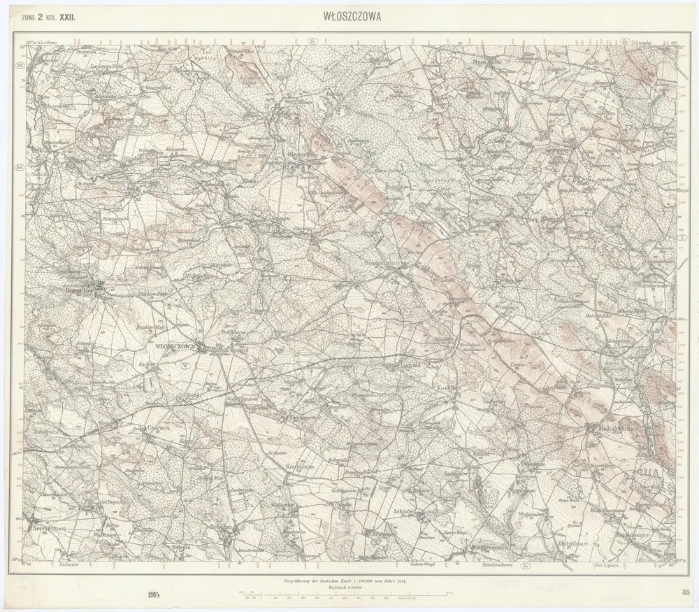 Anteprima della vecchia mappa