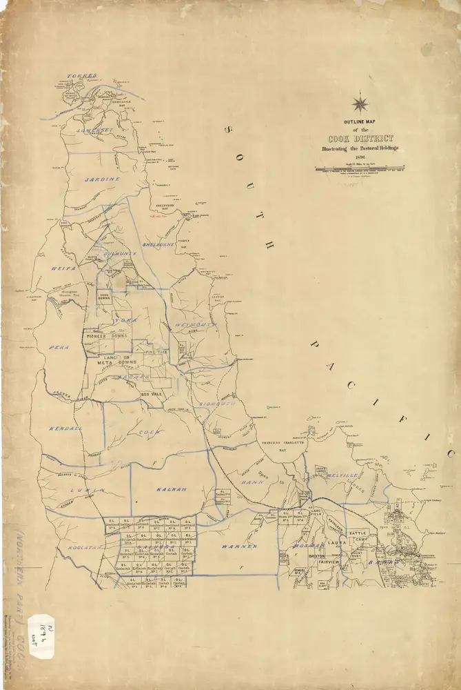 Anteprima della vecchia mappa