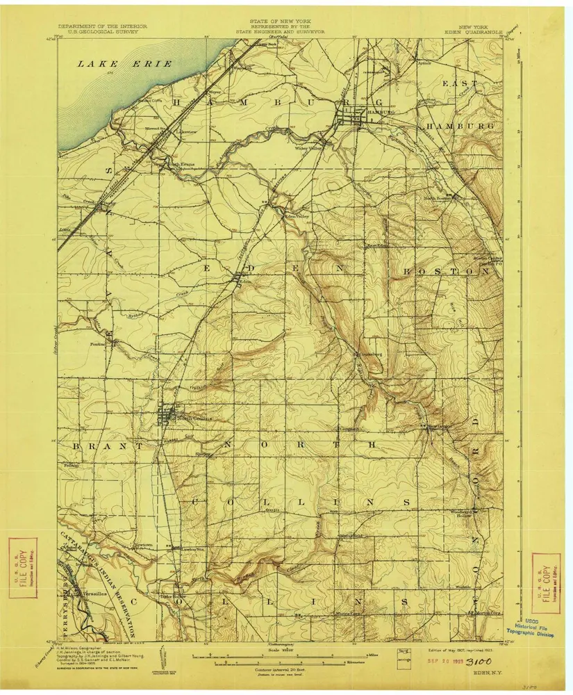 Anteprima della vecchia mappa