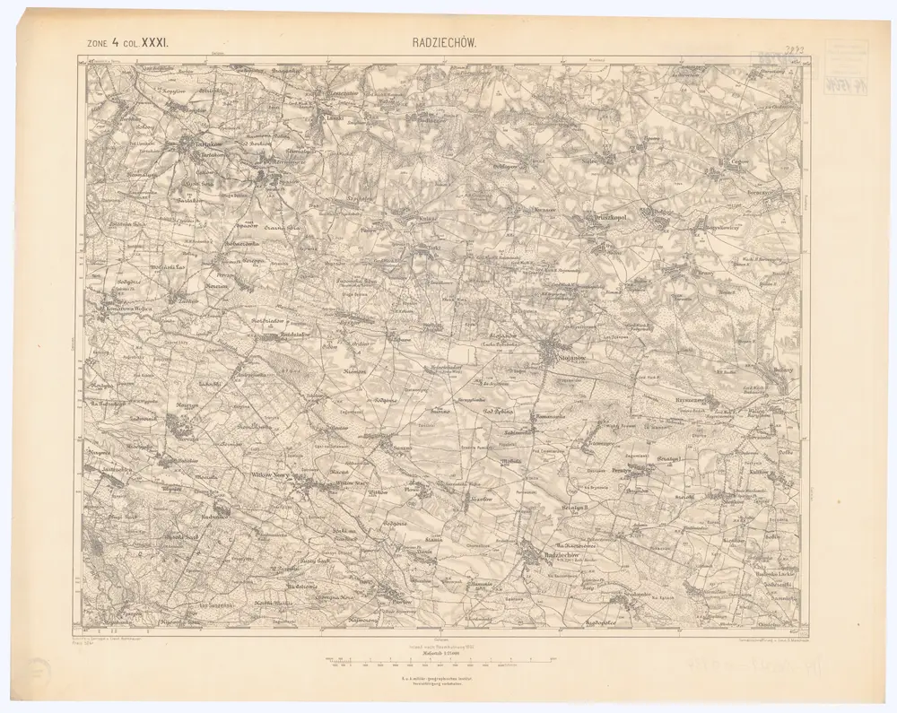 Vista previa del mapa antiguo