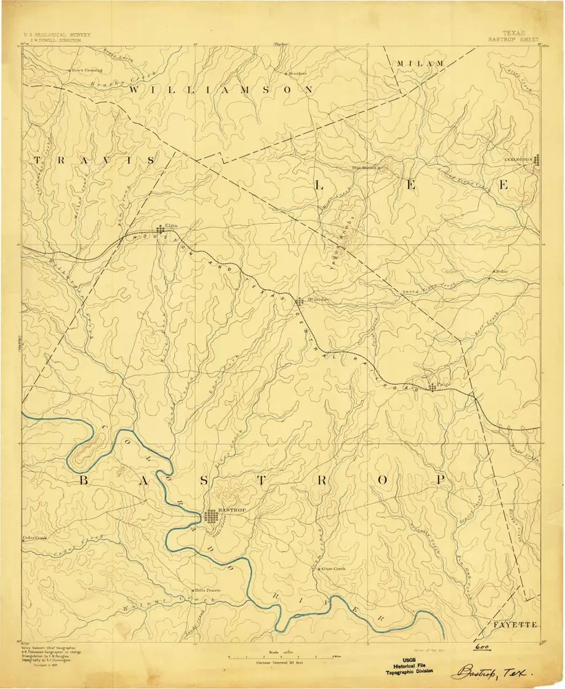 Vista previa del mapa antiguo