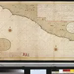 Anteprima della vecchia mappa